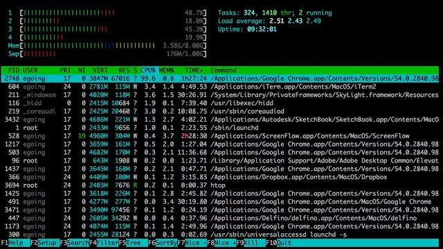 Linux - Process 2 : ps top htop смотреть онлайн