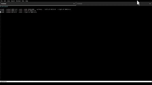 How I Manage My 3 Monitors in Linux - No Sight Required - xrandr and xprofile смотреть онлайн