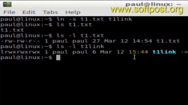 How to create a soft link to a file or directory in CentOS смотреть онлайн