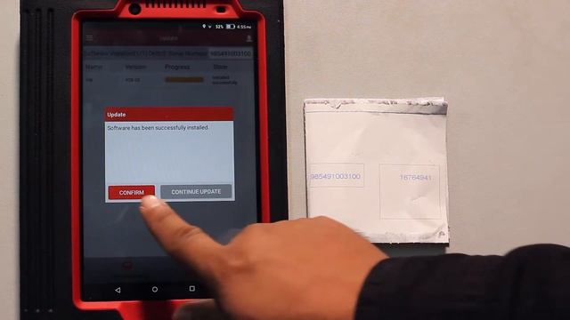 LAUNCH X431 V 8.0 inch Register Activation Update and Test смотреть онлайн