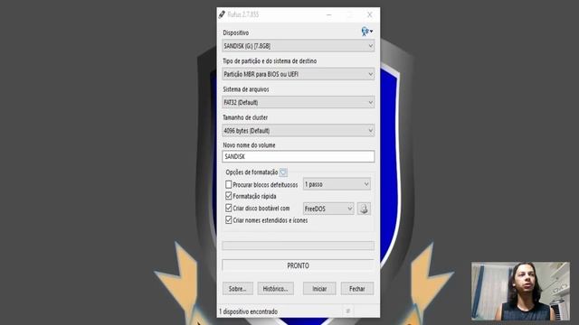 Aprenda a criar Pendrives Bootáveis Windows/Linux com Rufus (Fácil) смотреть онлайн