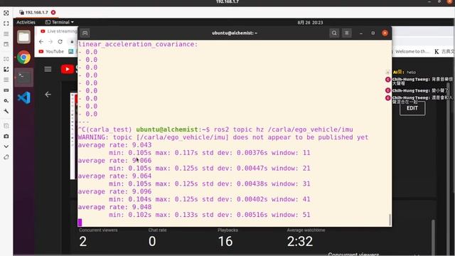 使用CARLA探索自動駕駛的世界！-4 安裝ros2 bridge смотреть онлайн