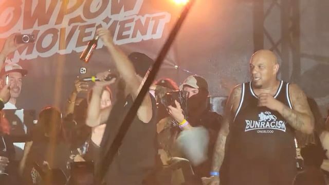 Jugglerz with Gentleman & D Flame at Summerjam 2022 Dancehall Stage смотреть онлайн