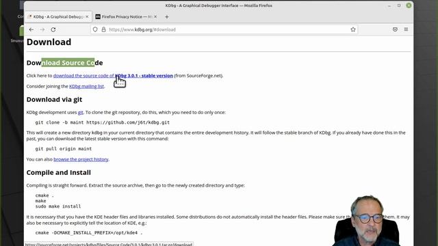 Assembly Extra: Installing the KDBG debugger on Linux - Superior Debugger for Assembler/C/C++ смотреть онлайн