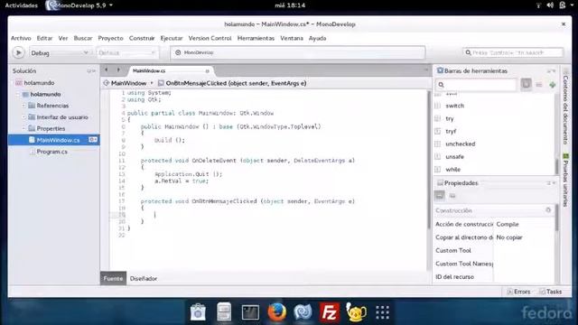 Monodevelop смотреть онлайн