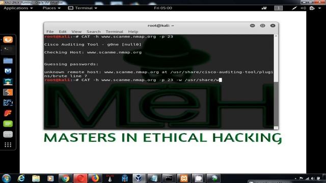 Kali Linux Tool CGE Tutorial in Hindi смотреть онлайн