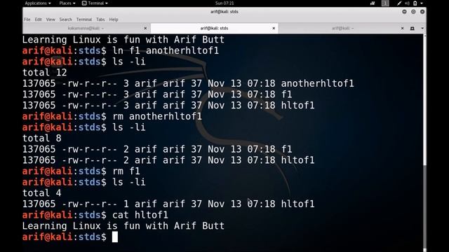 Lec21 Hard and Soft Links (Arif Butt @ PUCIT) смотреть онлайн