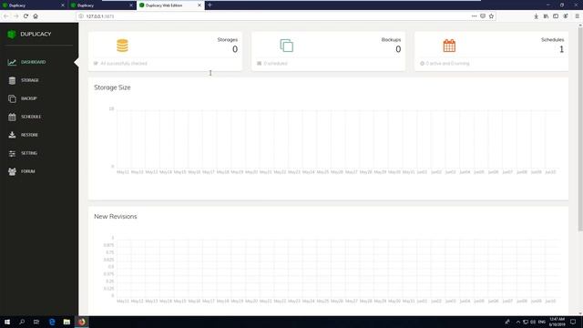 Vorstellung: Backups mit der neuen Weboberfläche смотреть онлайн