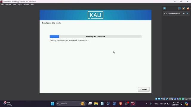 Install Kali Linux for VirtualBox (2024) | Kali Linux 2024.1 смотреть онлайн