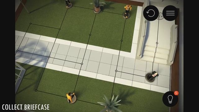 Hitman GO Walkthrough - Level 1-13 смотреть онлайн