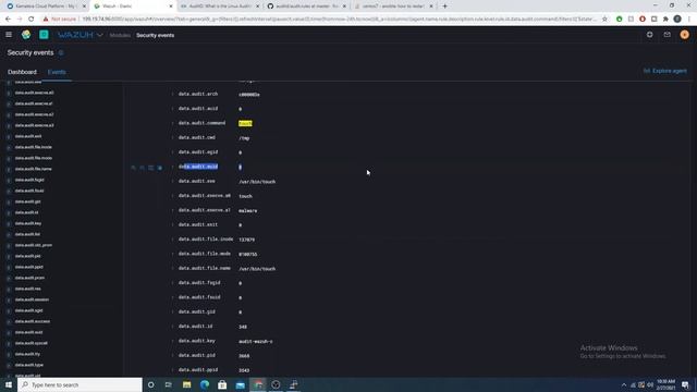 Capturing User Commands with Auditd and Wazuh - Let's Deploy a Host Intrusion Detection System #9 смотреть онлайн