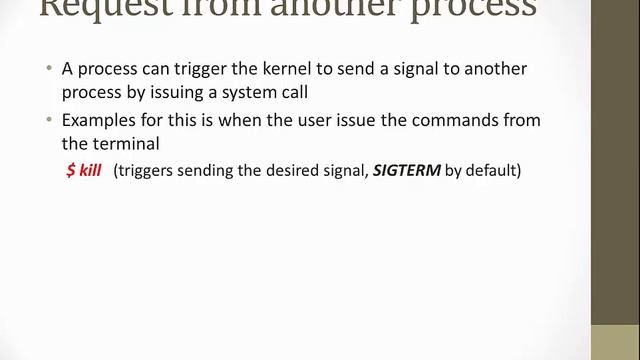 Course 102: Lecture 19: Using Signals смотреть онлайн