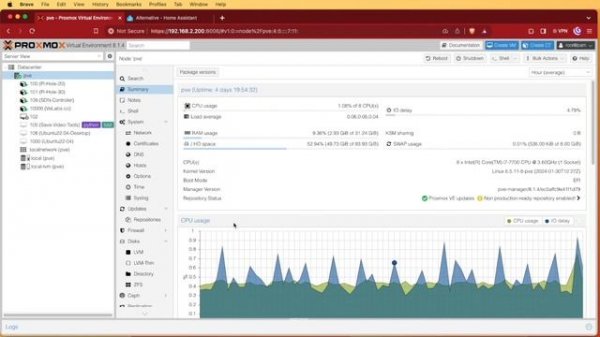 Installing Home Assistant On Proxmox with no scripts in 2024