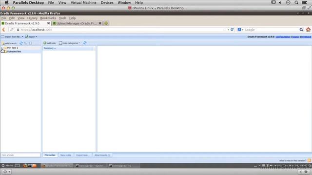 Advanced White Hat and Penetration Testing Tutorial | Importing Data With Dradis смотреть онлайн