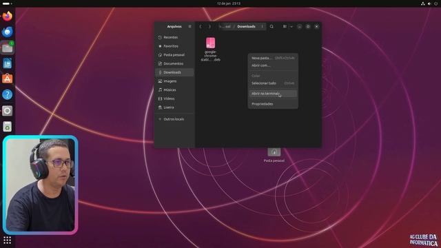 Como Instalar Chrome no Ubuntu 23.10 Sem Complicação смотреть онлайн