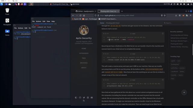 Pen Testing Tool Overview - ProxyChains смотреть онлайн