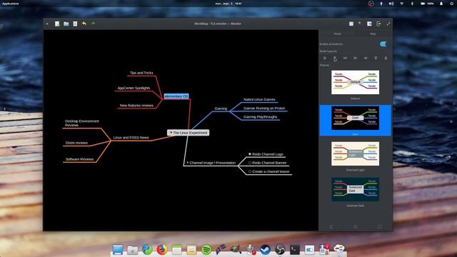 AppCenter Spotlight : Minder - elementary OS-style Mind Mapping app for Linux смотреть онлайн