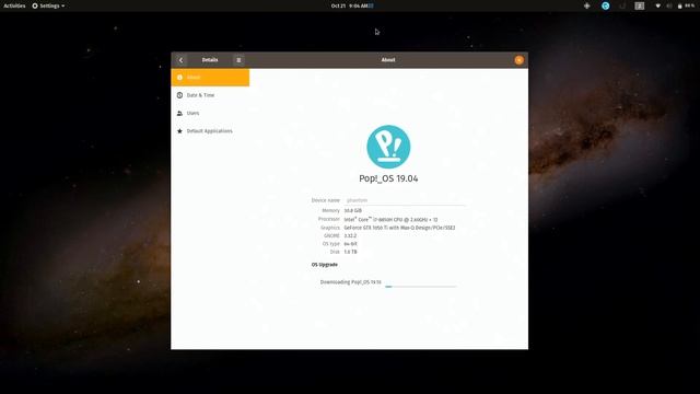 Pop!_OS 19.10 - How to Upgrade from 19.04 смотреть онлайн