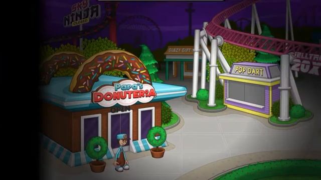 Papa’s Donuteria To Go! - Rank 3 Speedrun in 6:15 [Former World Record] смотреть онлайн