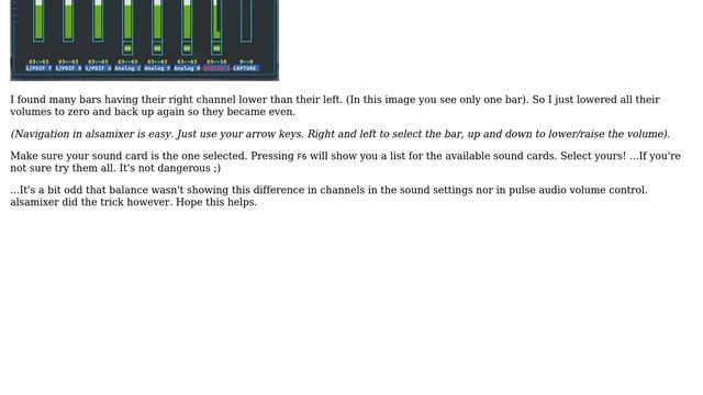 Ubuntu: Sound only works from left speaker? (3 Solutions!!) смотреть онлайн