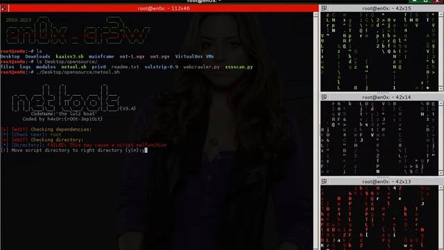 Netool.sh: Kali Linux: Moving to right directory смотреть онлайн
