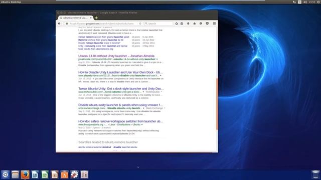 Ubuntu 16.04: How to get rid of dual taskbars (Launcher & Panel) смотреть онлайн