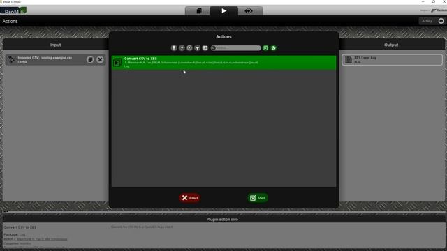 ProM Lite 1.2. - Installation & Conversion to XES смотреть онлайн