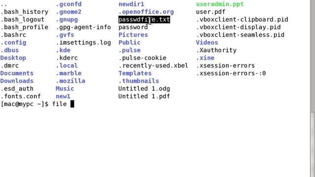 Basic Commands in Linux Part 1 смотреть онлайн