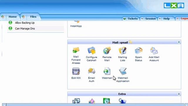 How to choose a default webmail application in LxAdmin/Kloxo (Flipper Host) смотреть онлайн