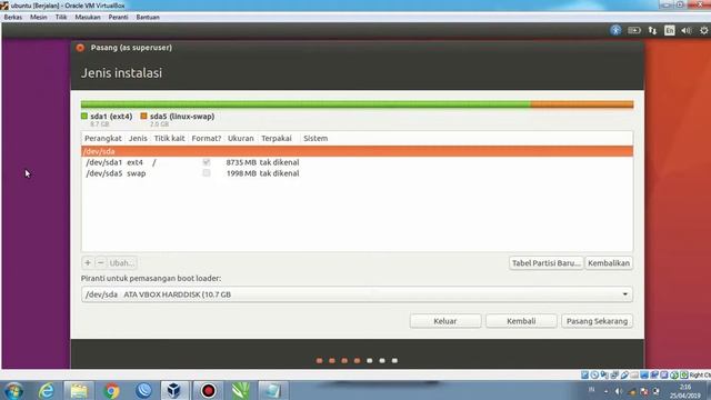 Cara Mudah Install Linux Ubuntu 16.04 di VirtualBox смотреть онлайн