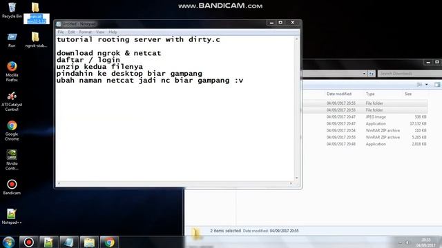 How To Rooting Server With Ngrok ? #Step1 смотреть онлайн