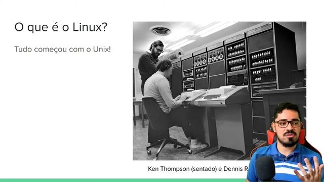 Certificação Linux Essentials - Unix смотреть онлайн