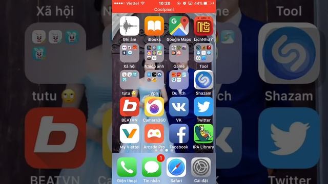 Hướng dẫn cài đặt ứng dụng IPALibrary, cài đặt app, game hack, ứng dụng bản quyền miễn phí смотреть онлайн