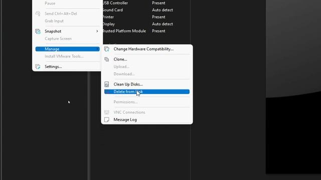How To Delete Operating System From Vmware Workstation смотреть онлайн