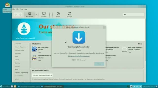 Grombyang OS 2.0 Edukasi смотреть онлайн
