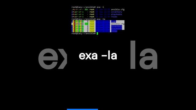 "ls" command in #linux is boring... I'm using this instead смотреть онлайн