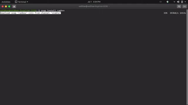 Ram box linux installation. смотреть онлайн