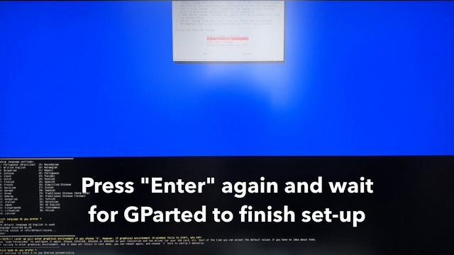 Partition your LINUX! смотреть онлайн