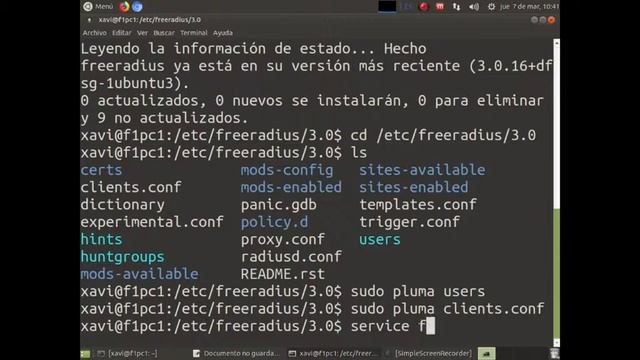 Servidor Radius en Ubuntu Mate 18.04 sense usar MySQL смотреть онлайн