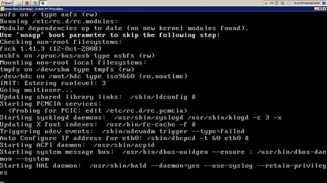 Remastering Linux Slax Part5 (Cara testing Linux Slax dengan menggunakan VirtualBox) смотреть онлайн