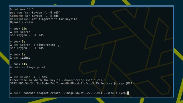 Manage Linux Command Line snippets with PET смотреть онлайн