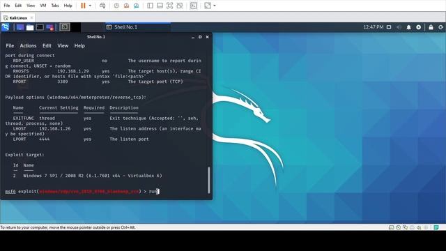 Sử dụng Metasploit (kali linux) xâm nhập vào máy client смотреть онлайн