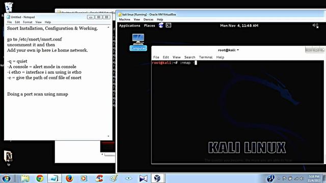 Snort Installation, configuration & detection back track5 смотреть онлайн