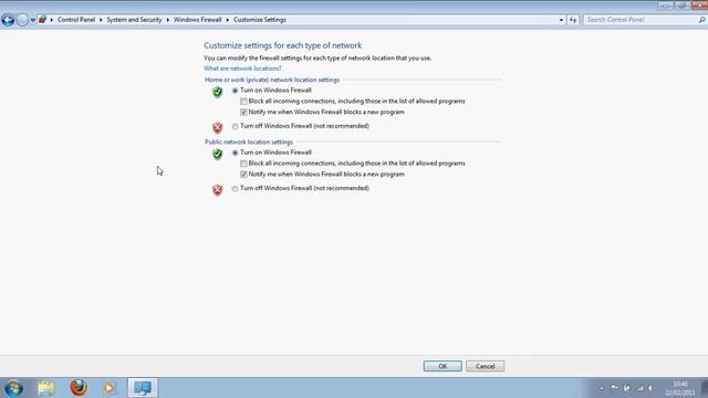 How to turn on or off your Firewall смотреть онлайн