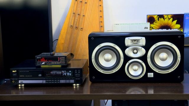 Центральный канал JBL LС-2 black смотреть онлайн