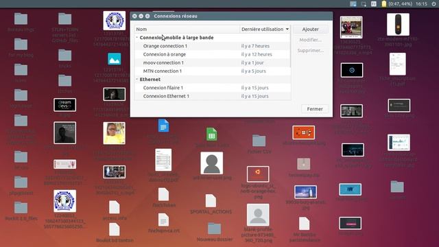 Partager son wifi sous ubuntu смотреть онлайн