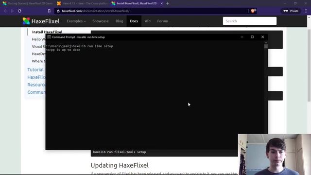 Introduction to HaxeFlixel Part 0 - Set up development environment смотреть онлайн