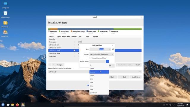 Ubuntu Kylin 20.10 Install смотреть онлайн