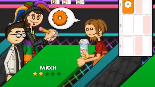 Papa's Donuteria - day 48