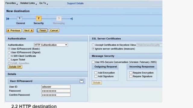 SAP ADS Configuration in 7.4 Portal смотреть онлайн
